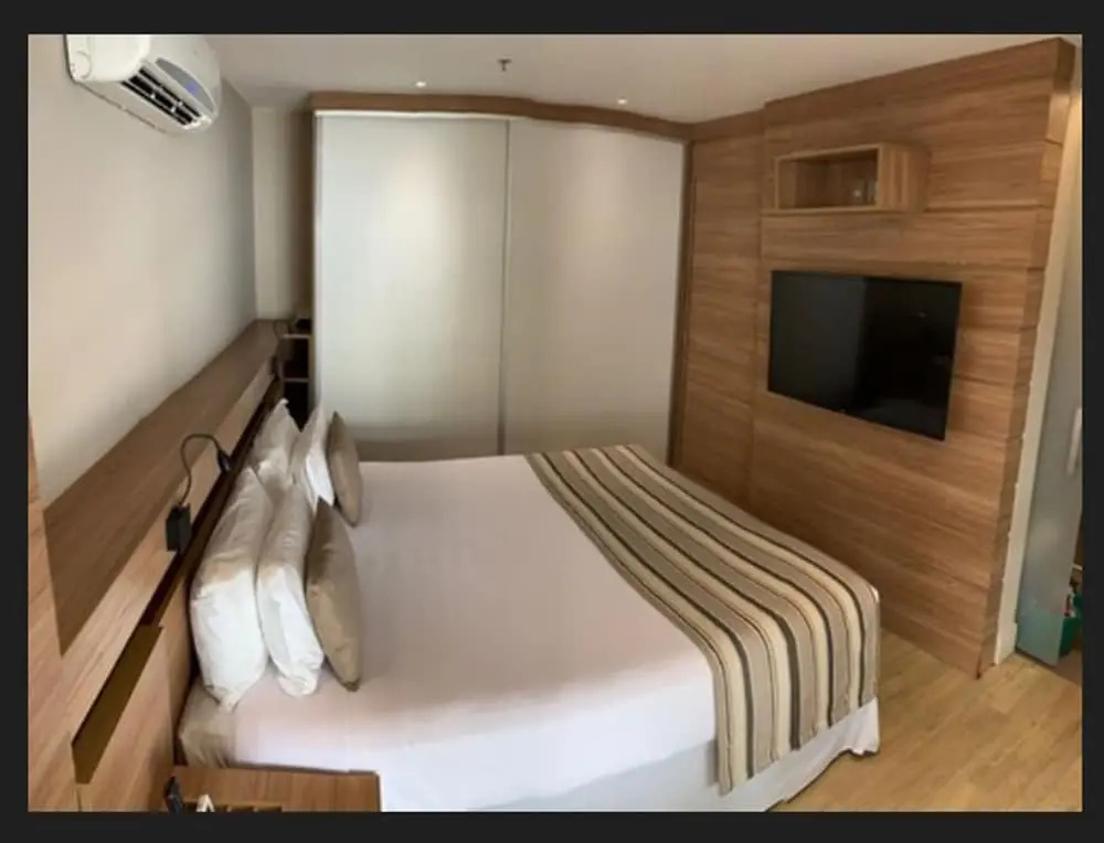 Ritz Copacabana Hotel - Chambres
