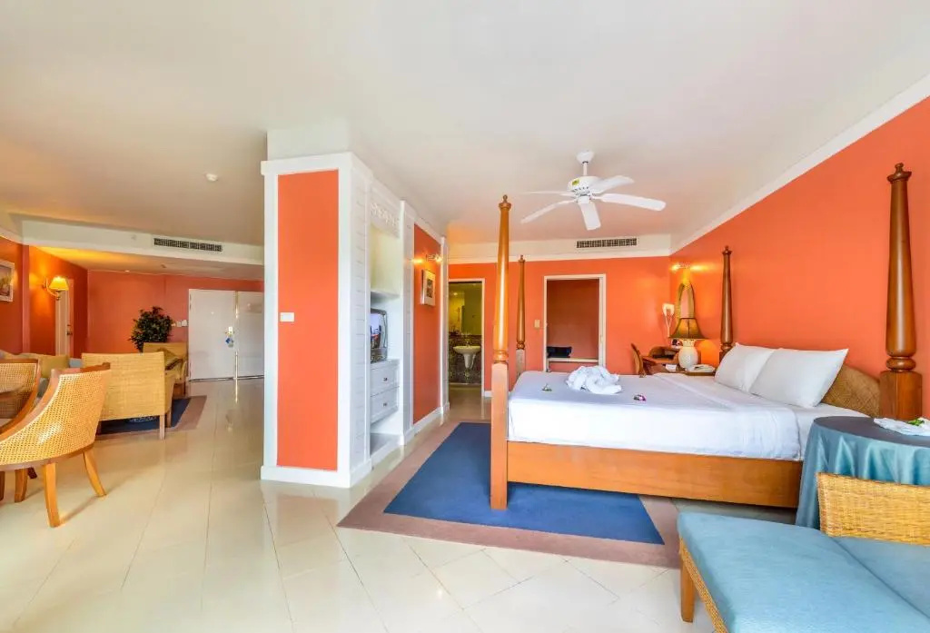 Andaman Seaview Hotel - Chambres