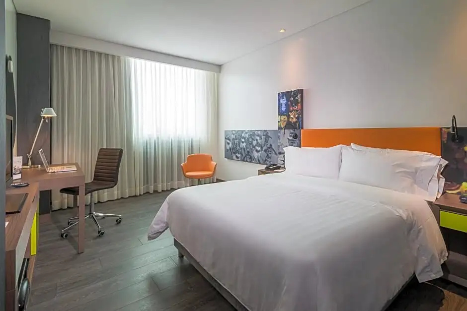 Hampton by Hilton Barranquilla - Chambres