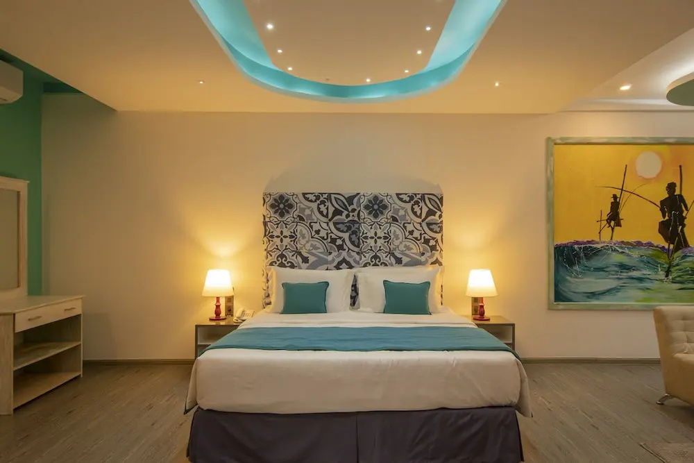 Superior Suite with balcony and with sea view