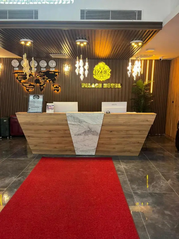 Özer Palace Hotel — фото
