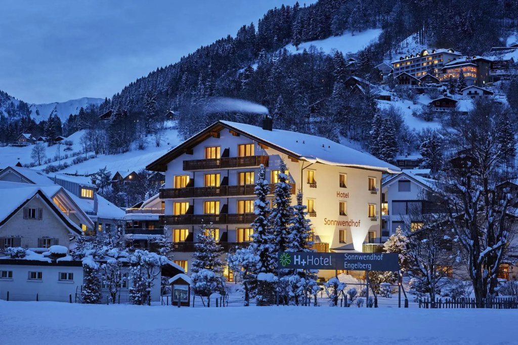 H+ Hotel Sonnwendhof Engelberg - Général