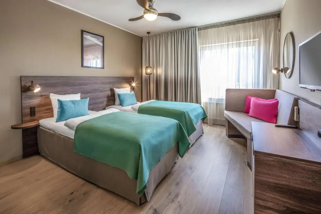 Superior Double room (twin beds)