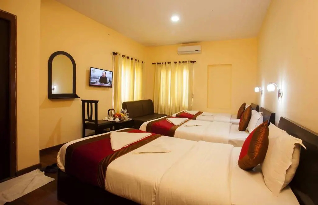Hotel Dream City - Chambres