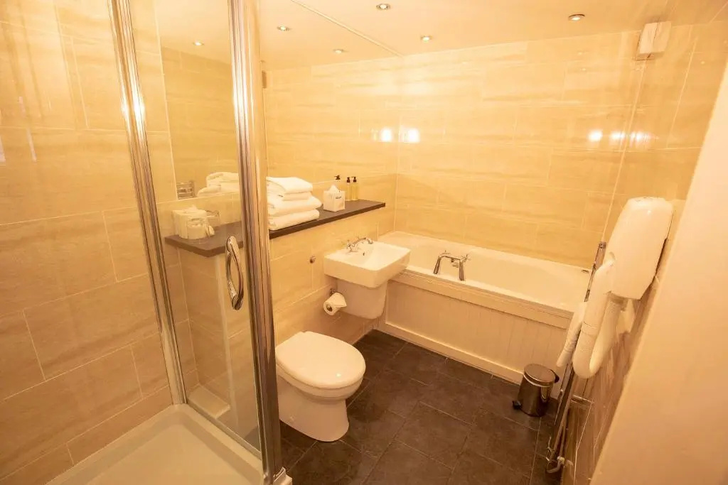 The Bear Hotel, Crickhowell - Chambres