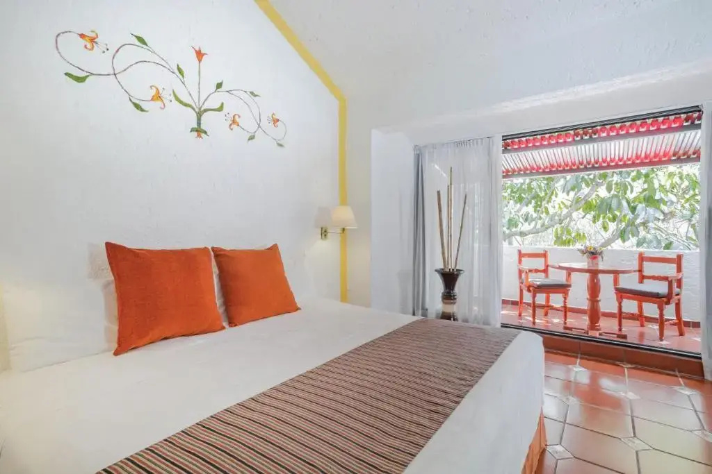 Racquet Cuernavaca - Chambres