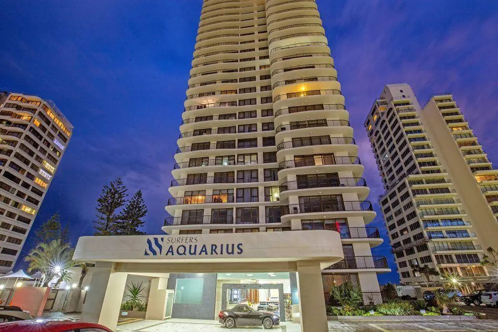 Surfers Aquarius - Chambres