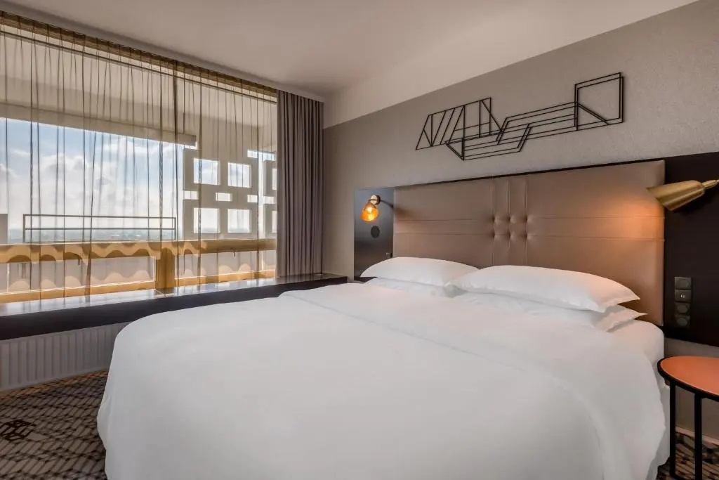 Four Points by Sheraton Munich Arabellapark - Chambres