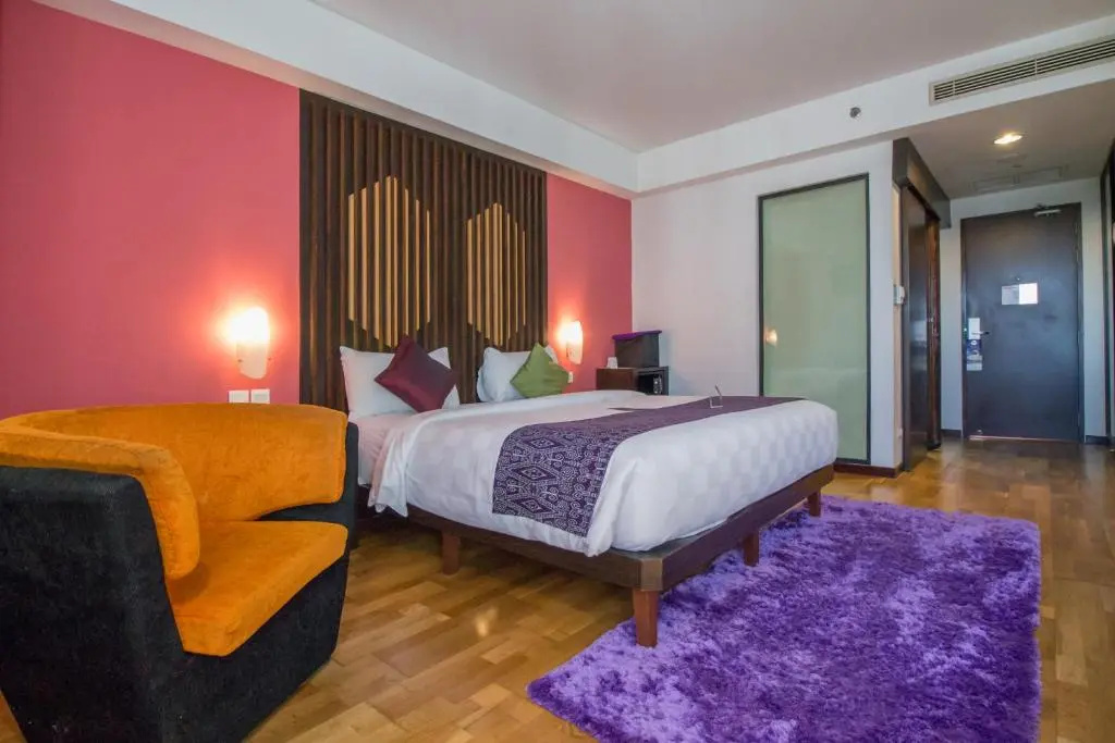 Mercure Pontianak City Center - Chambres