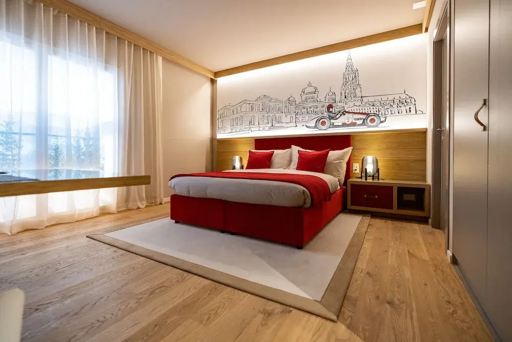 Superior Double room with courtyard view (twin beds)