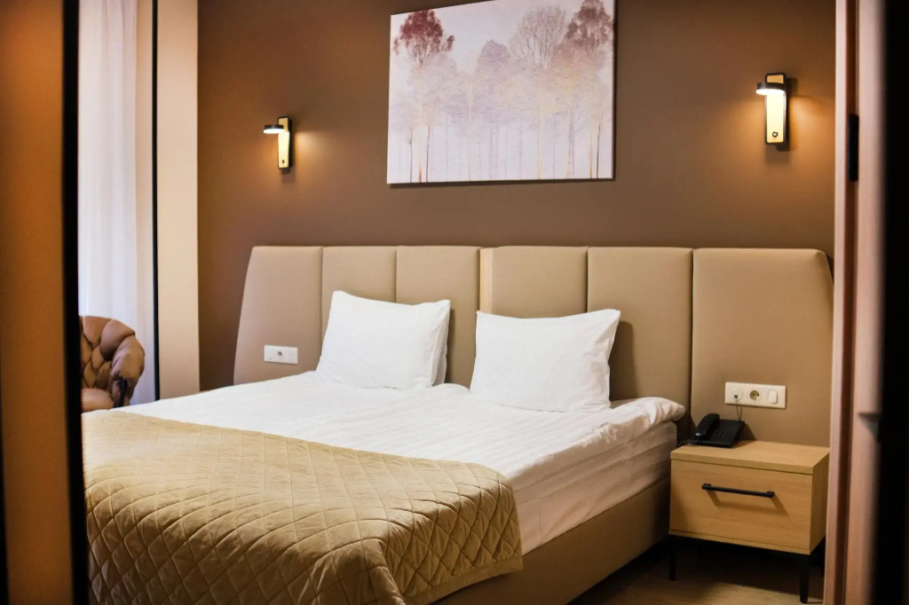 Standard Double room (full double bed)