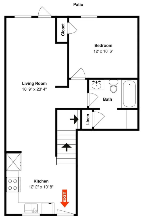 Standard room