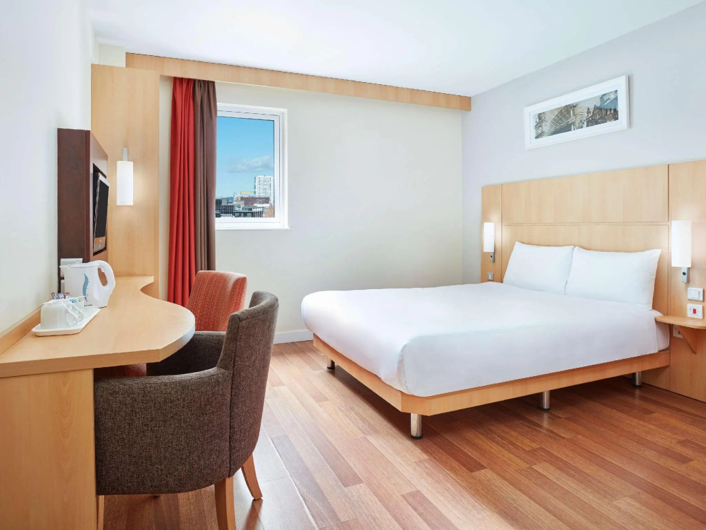 ibis Belfast City Centre - Chambres