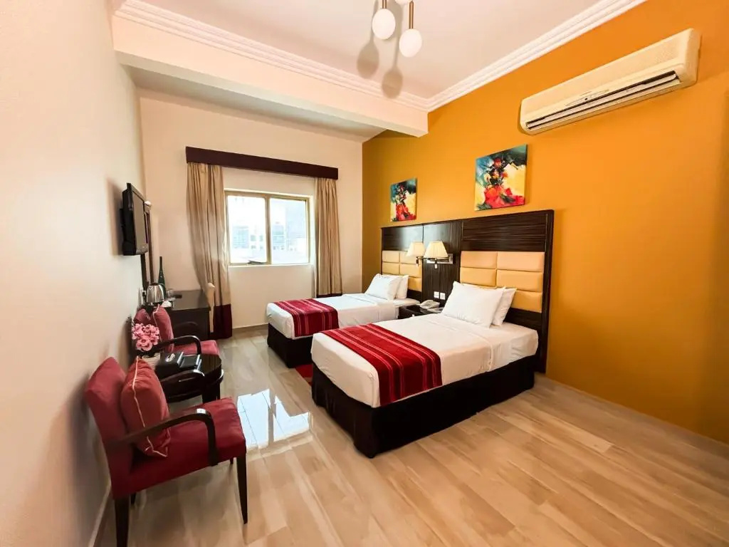 Fortune Hotel Deira - Chambres