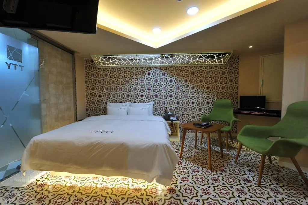 YTT Hotel Nampo - Chambres