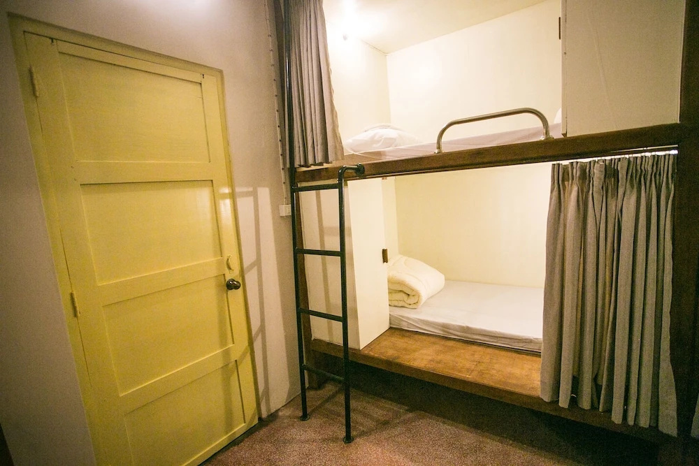 Bed in Dorm