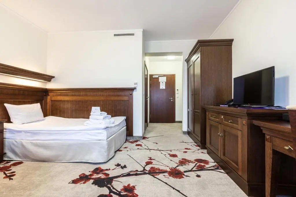 Hotel Crocus - Chambres