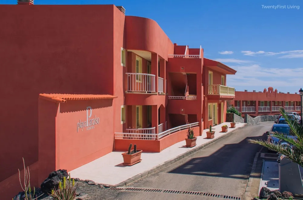 New & Modern Flat with Ocean View &b Free Wifi - Sotavento Beach, Costa Calma (12G)