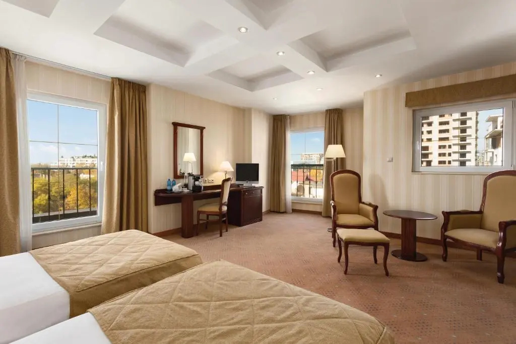 Business Double room (twin beds)