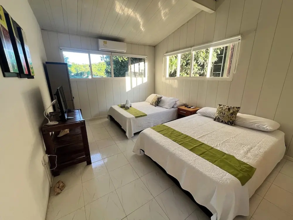 Coral house San Andres - Chambres
