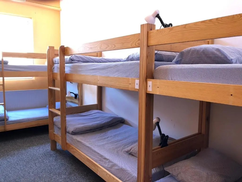 Bed in Dorm