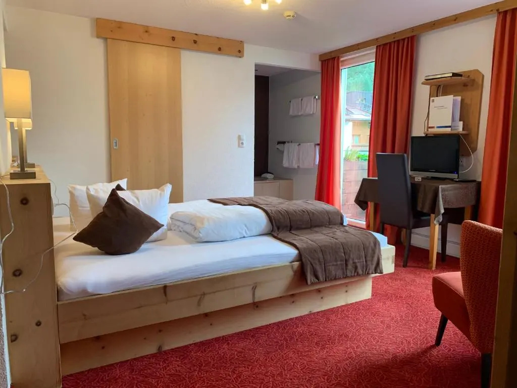 Berghotel Gstrein - Chambres