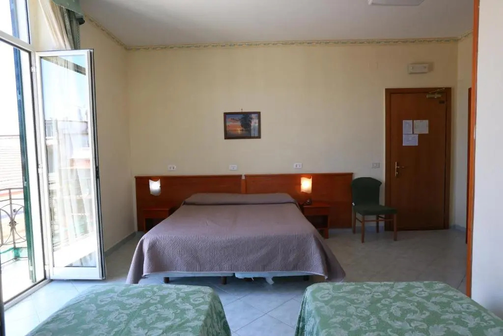 Hotel Garden Napoli - Chambres