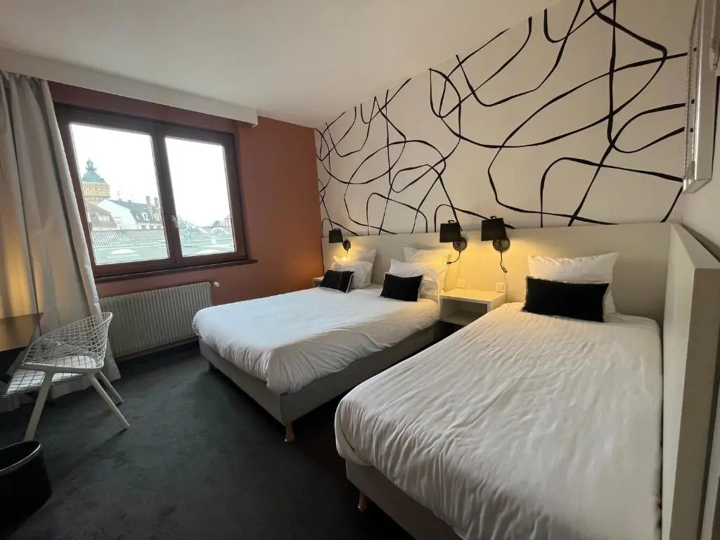 Standard Double room (full double bed)
