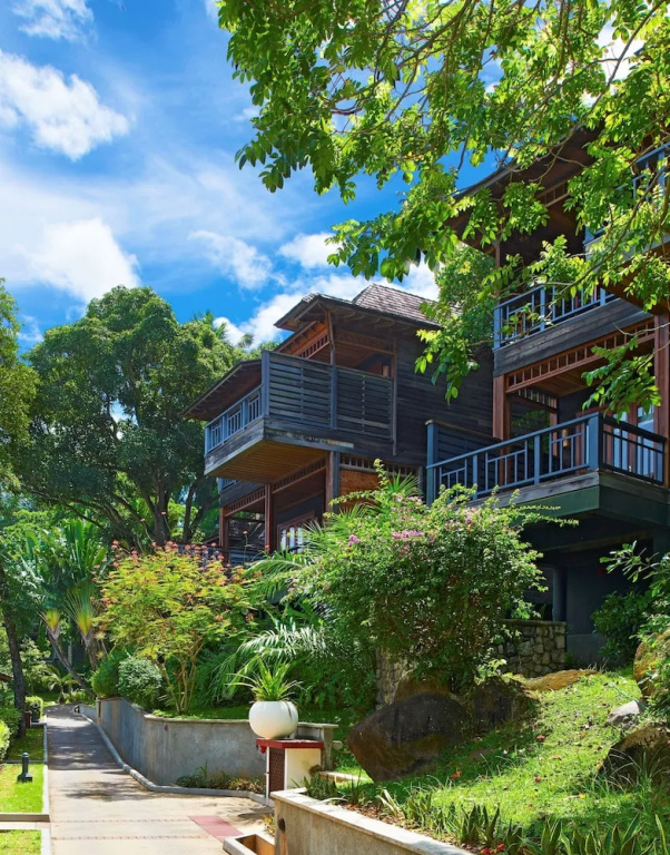 Double Villa with ocean view