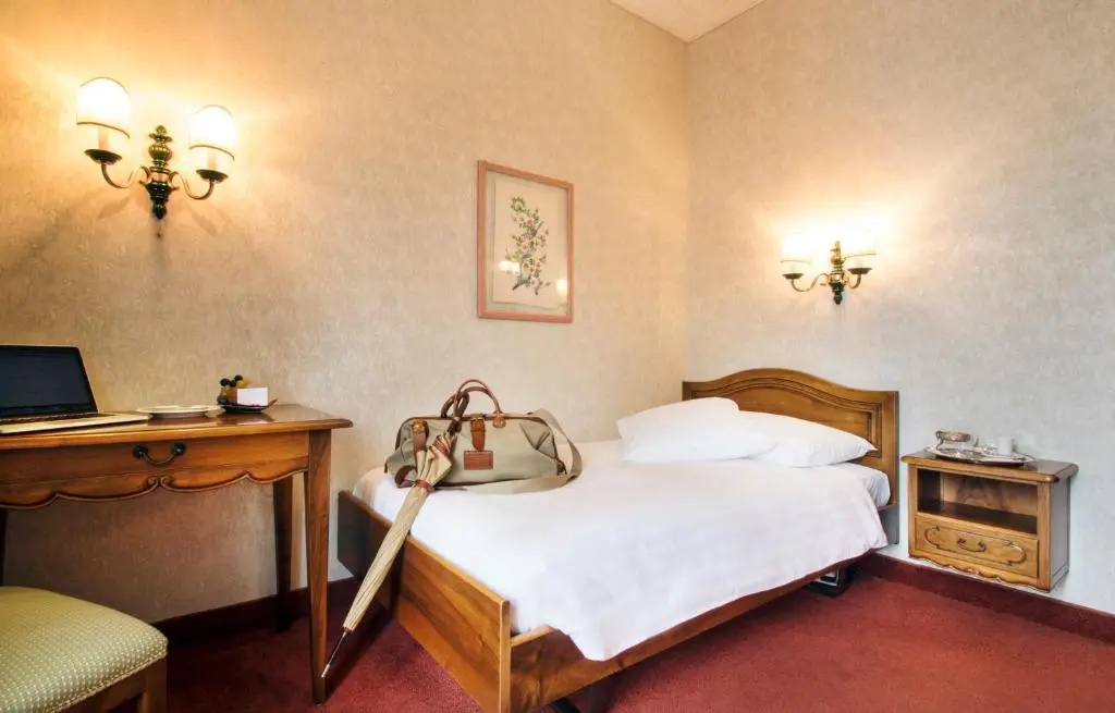 International au Lac Historic Lakeside Hotel - Chambres