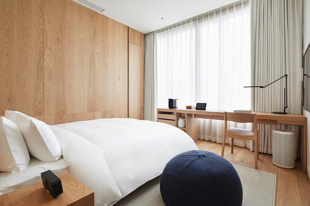 Muji Hotel Ginza — фото