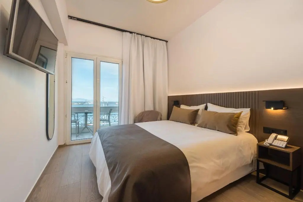 Hotel Lesvion - Chambres
