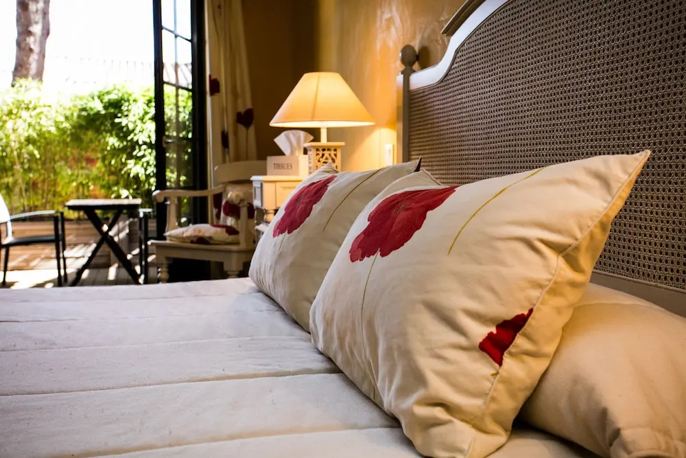 Deluxe Double room (full double bed)