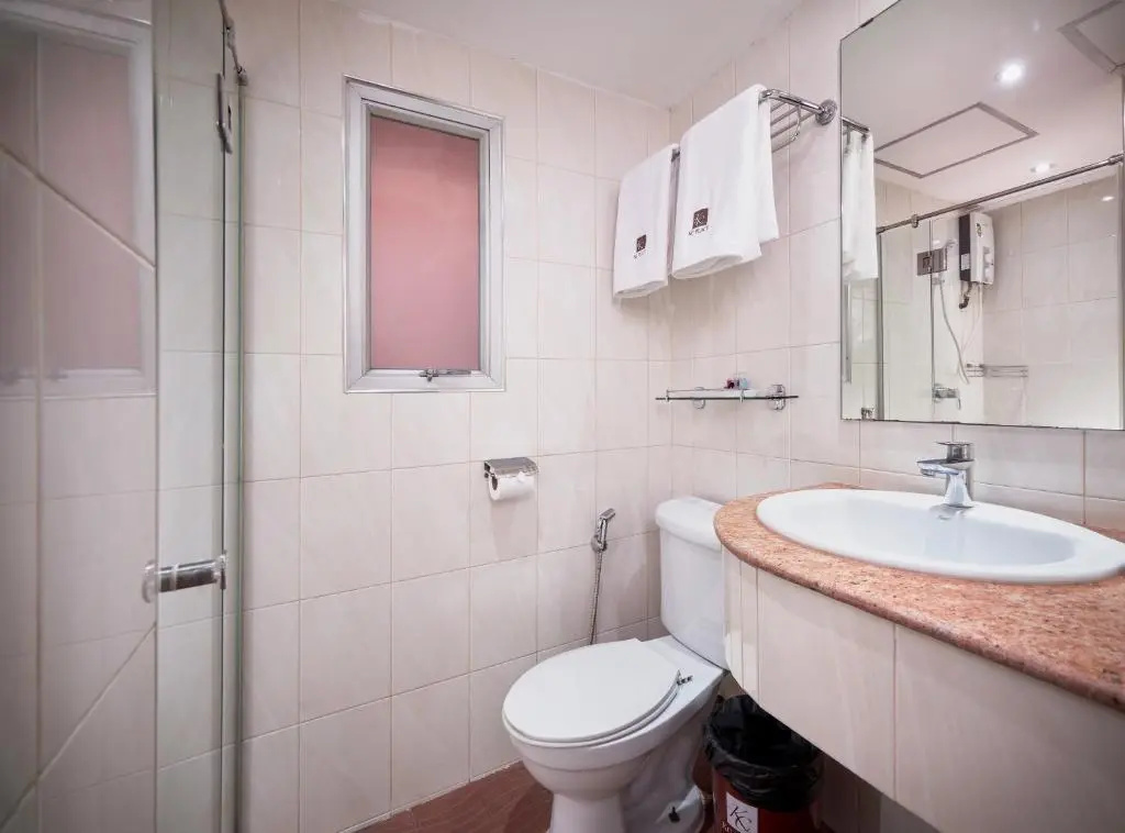 KC Place Hotel Pratunam - Chambres