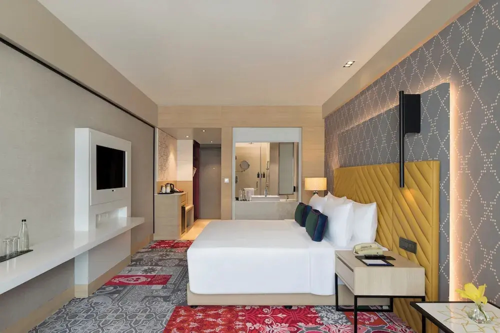 Grand Mercure Agra - Chambres