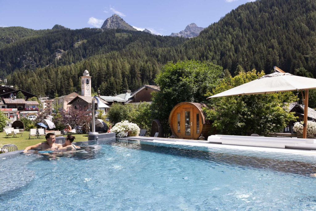 Hotel Relais Des Glaciers - Général