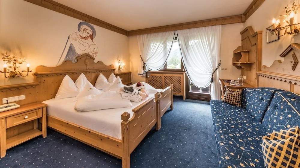 Romantik Hotel Santer - Chambres