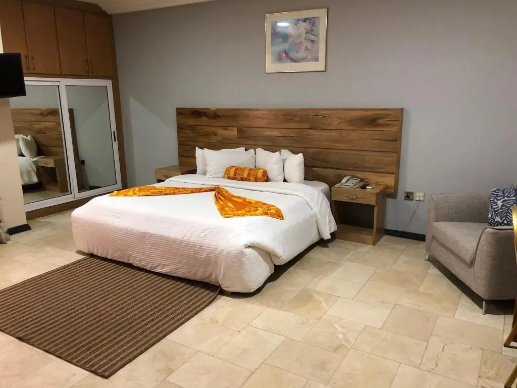 Central Hotel - Osu - Chambres