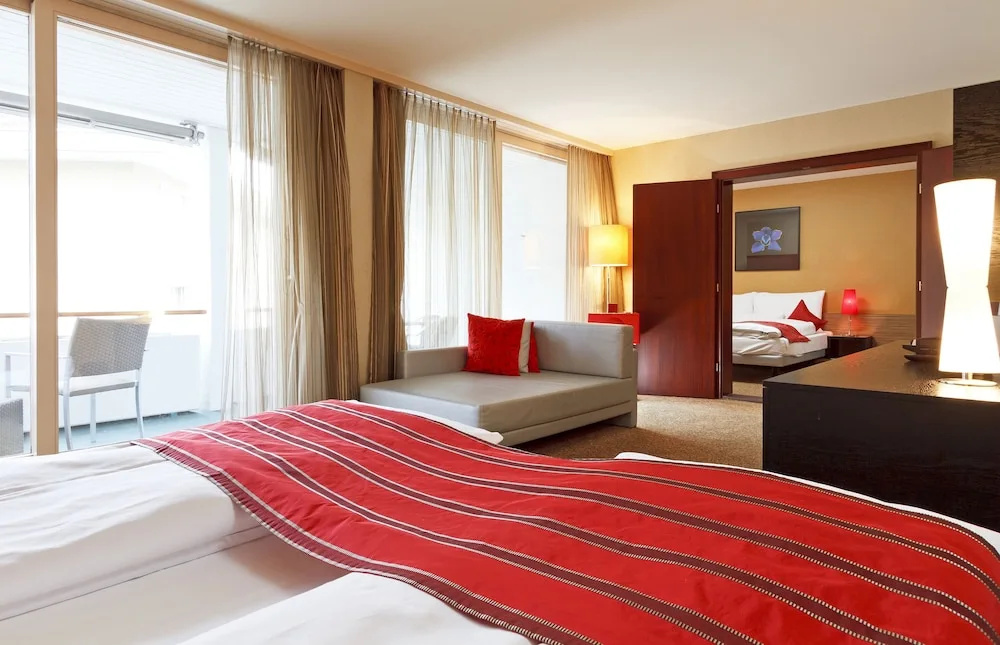 Post Hotel Weggis - Chambres