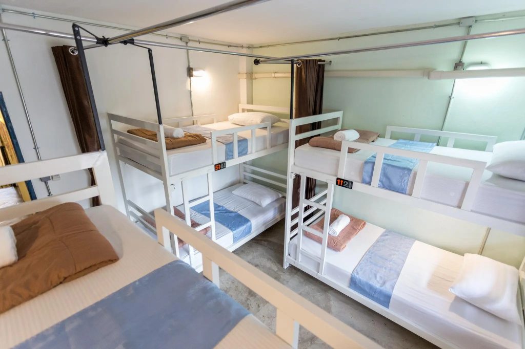 Bed in Dorm