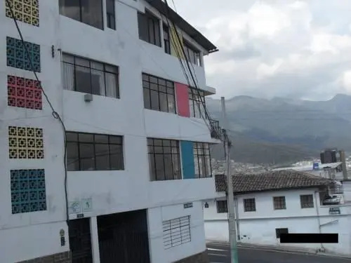 The Quito Guest House with Yellow Balconies