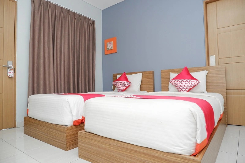 Sonic Airport Hotel Semarang - Chambres