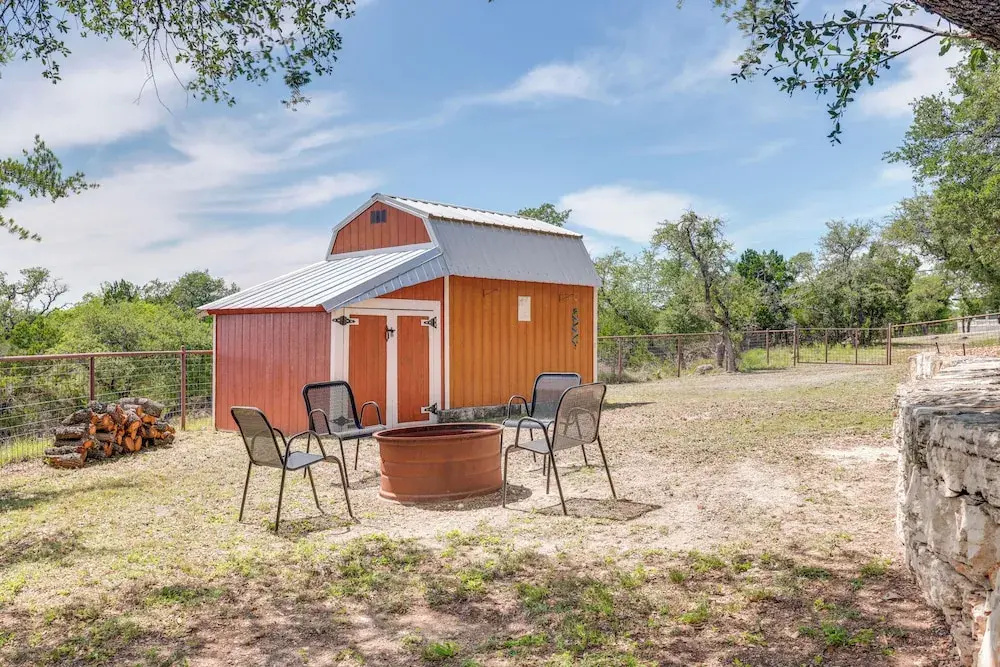 'lodge at Rocky Creek' w/ Private Hot Tub & Yard!