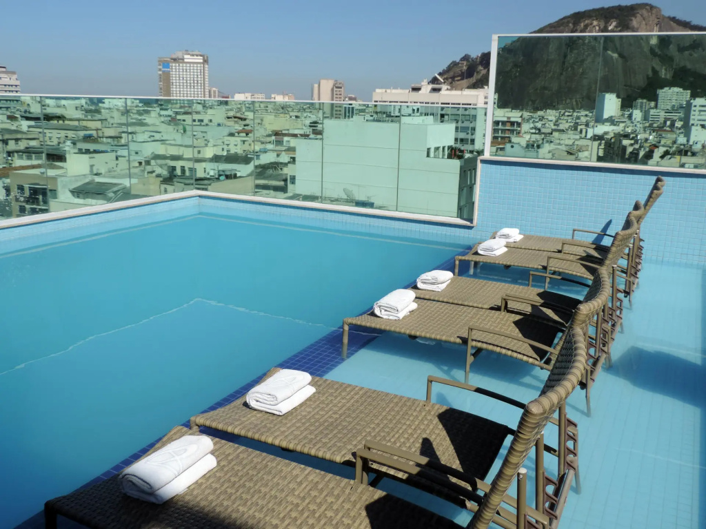 Américas Copacabana Hotel - Général