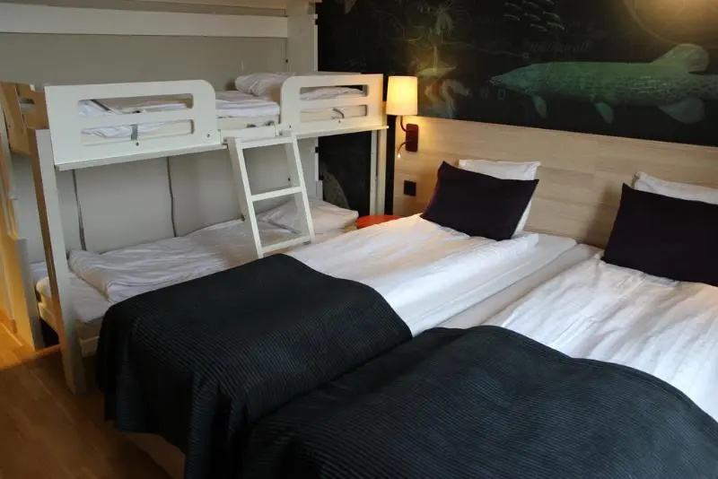 Scandic Sundsvall Nord - Chambres