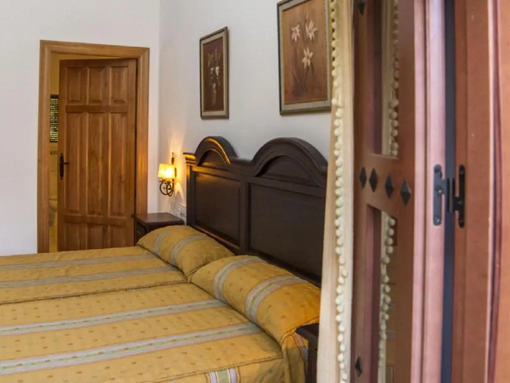 Hotel Bodega El Moral - Chambres