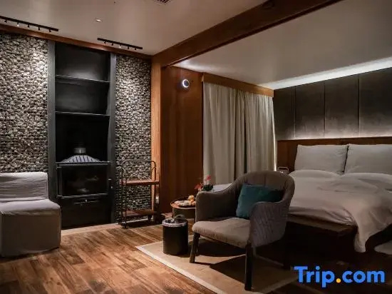The Carp Islet Resort - Chambres