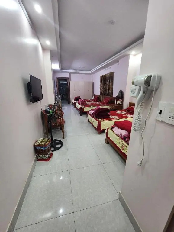 Standard Quadruple room with balcony