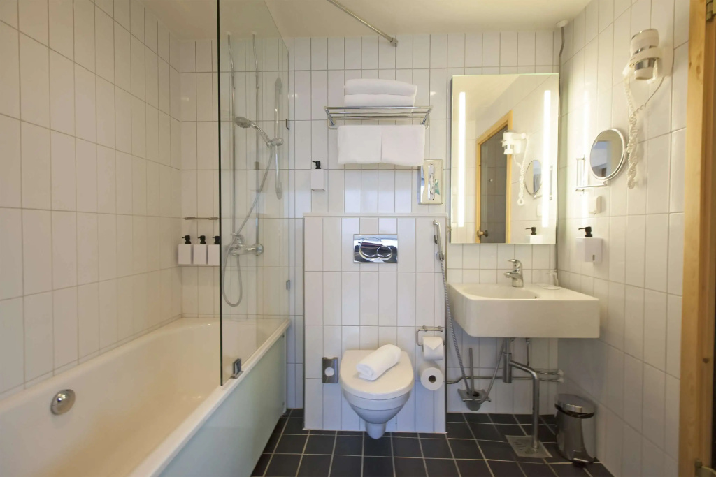 Scandic Pori - Chambres