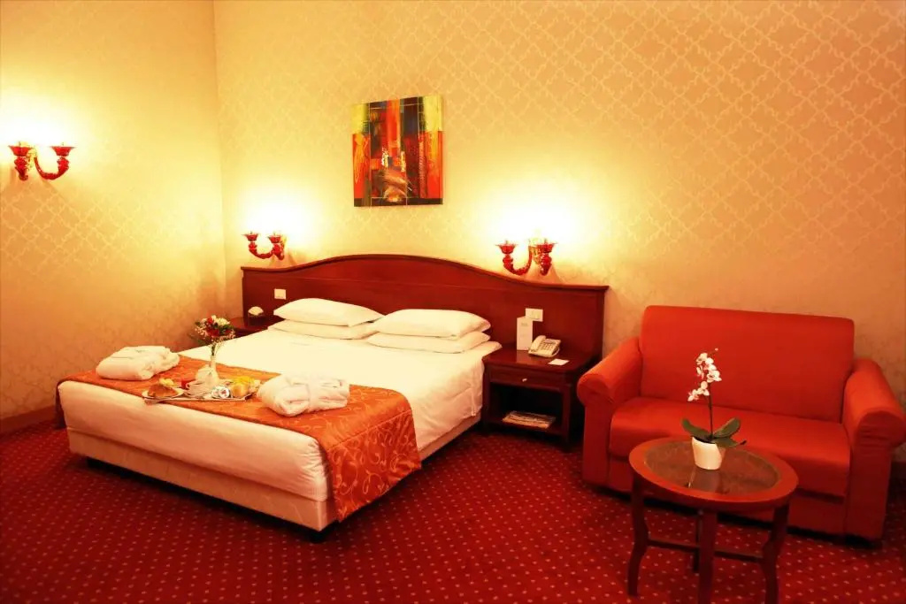 Augusta Lucilla Palace Hotel - Chambres
